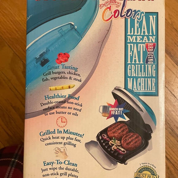 George Foreman Grilling Machine - Picture 2 of 6